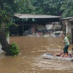 banjir di pamulang