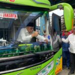 ramp check bus di pondok cabe