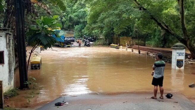 jembatan penghubung tangsel-depok