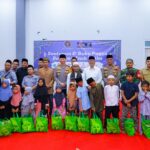 pwi dan ijti tangsel buka bersama anak yatim