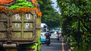 truk dilarang melintas tol saat mudik