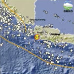 gempa m 5,2 di bayah banten