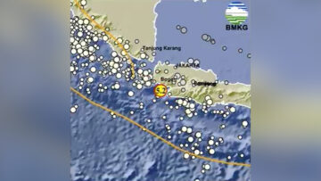 gempa m 5,2 di bayah banten