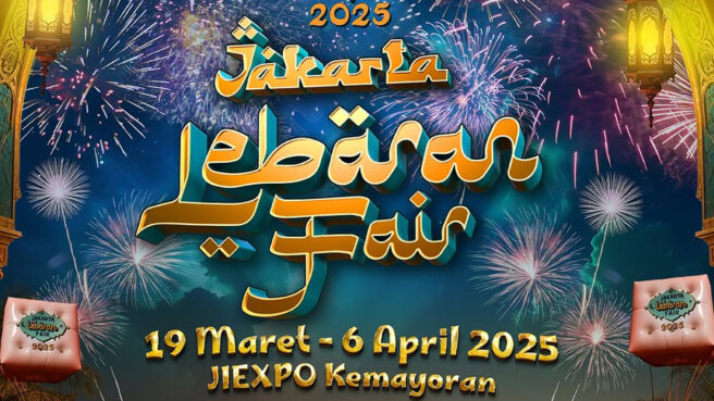 jakarta lebaran fair 2025