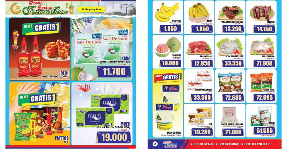 katalog promo jsm indomaret, alfamart, hari hari