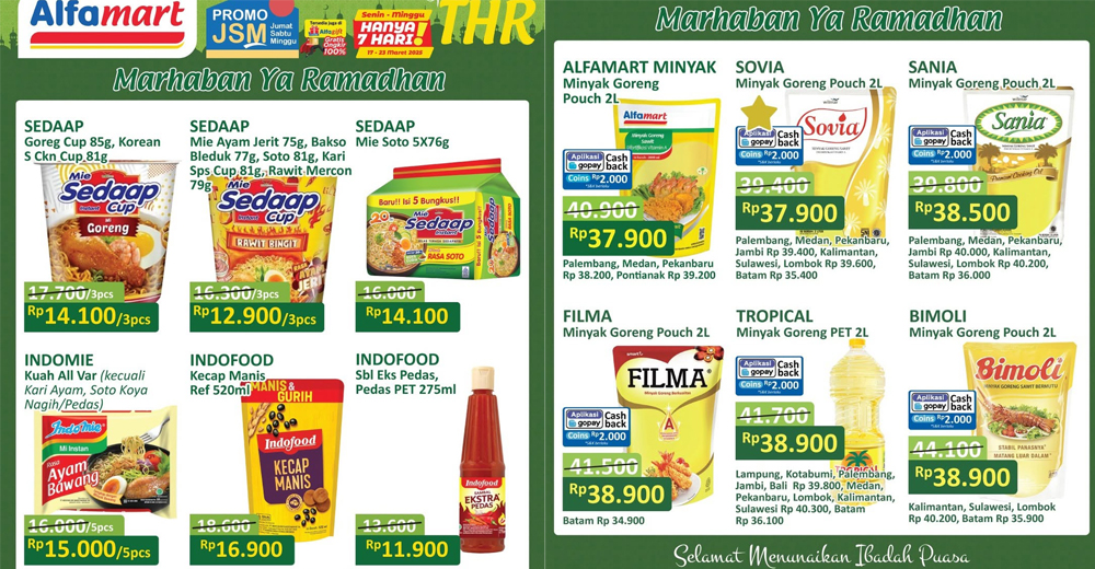 katalog promo jsm indomaret, alfamart, hari hari