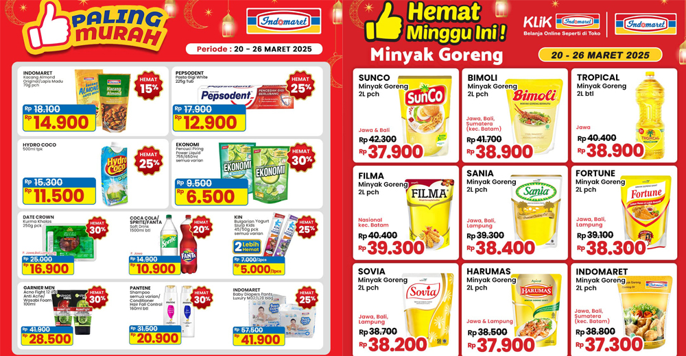 katalog promo jsm indomaret, alfamart, hari hari