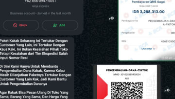 modus penipuan paket tertukar