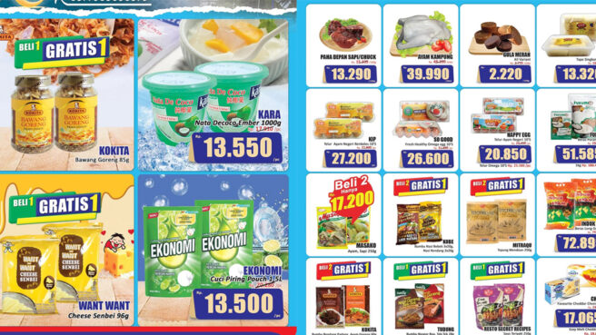 promo jsm hari hari 6-9 maret 2025