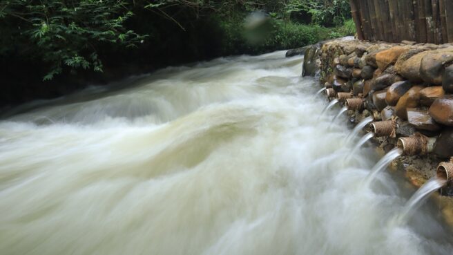 banjir bandang di cisarua