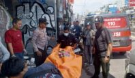 tukang ojek pangkalan di ciputat tewas di depan kios