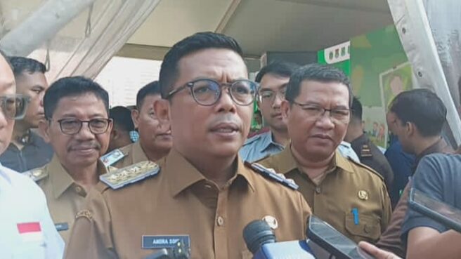 Gubernur Banten berkantor di Tangsel