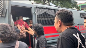 lahan BMKG di Tangsel diduduki oleh sejumlah orang tak dikenal