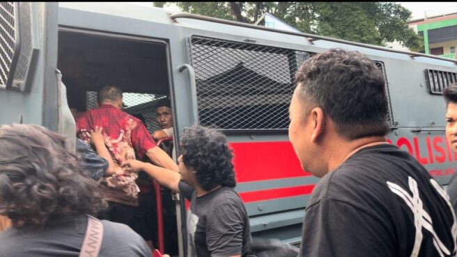 lahan BMKG di Tangsel diduduki oleh sejumlah orang tak dikenal