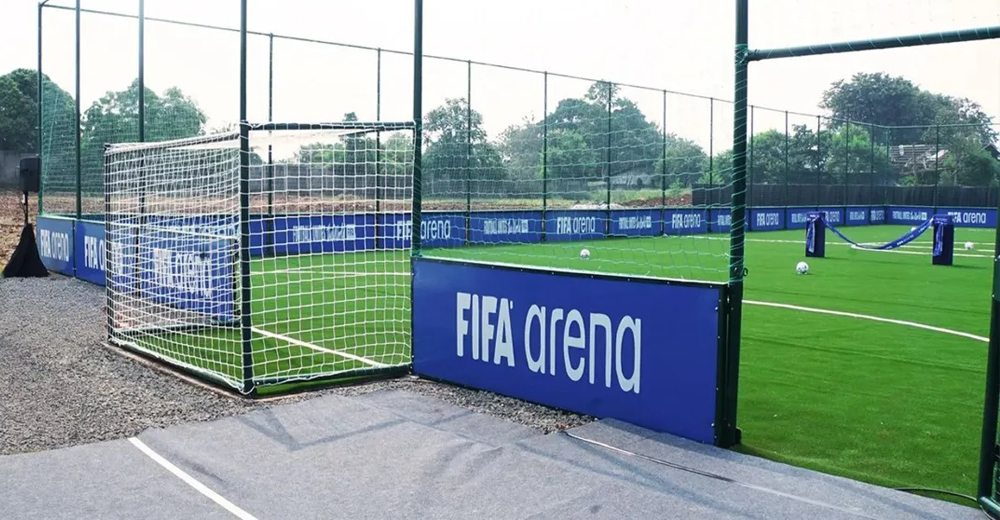 8 Foto FIFA Arena di Ciputat yang Baru Dibuka, Lapangan Mini Soccer Bertaraf Internasional di Tangsel 9 FIFA Arena di Ciputat 2