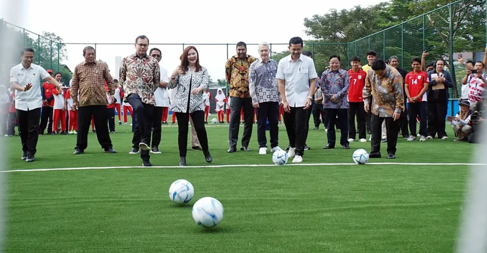 8 Foto FIFA Arena di Ciputat yang Baru Dibuka, Lapangan Mini Soccer Bertaraf Internasional di Tangsel 4 FIFA Arena di Ciputat 2