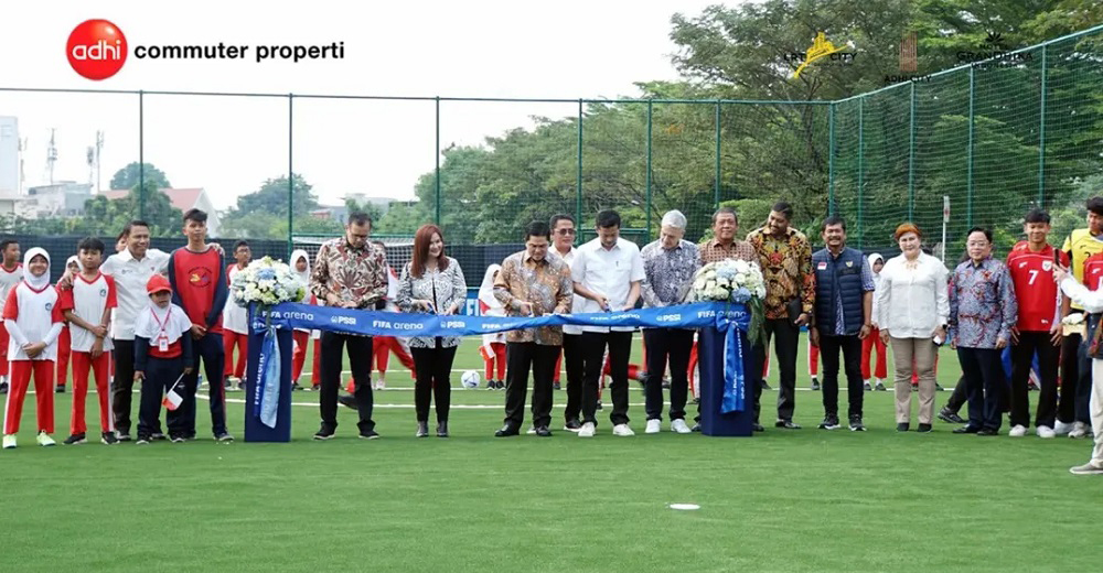 8 Foto FIFA Arena di Ciputat yang Baru Dibuka, Lapangan Mini Soccer Bertaraf Internasional di Tangsel 3 FIFA Arena di Ciputat 2
