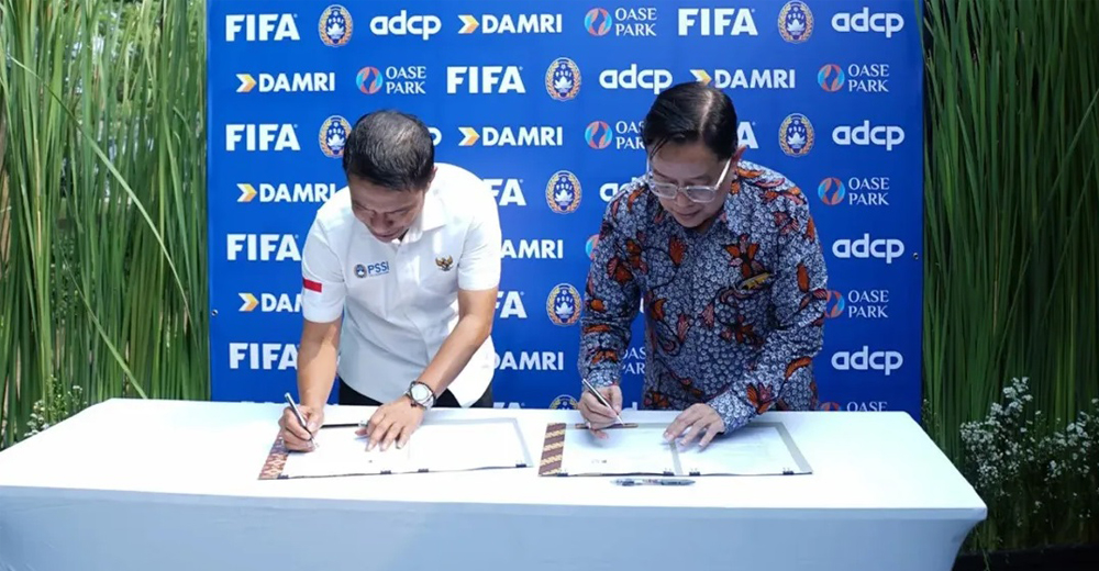 8 Foto FIFA Arena di Ciputat yang Baru Dibuka, Lapangan Mini Soccer Bertaraf Internasional di Tangsel 2 FIFA Arena di Ciputat 2