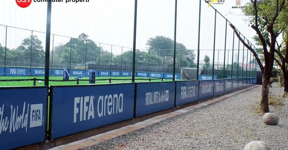 8 Foto FIFA Arena di Ciputat yang Baru Dibuka, Lapangan Mini Soccer Bertaraf Internasional di Tangsel 8 FIFA Arena di Ciputat 2