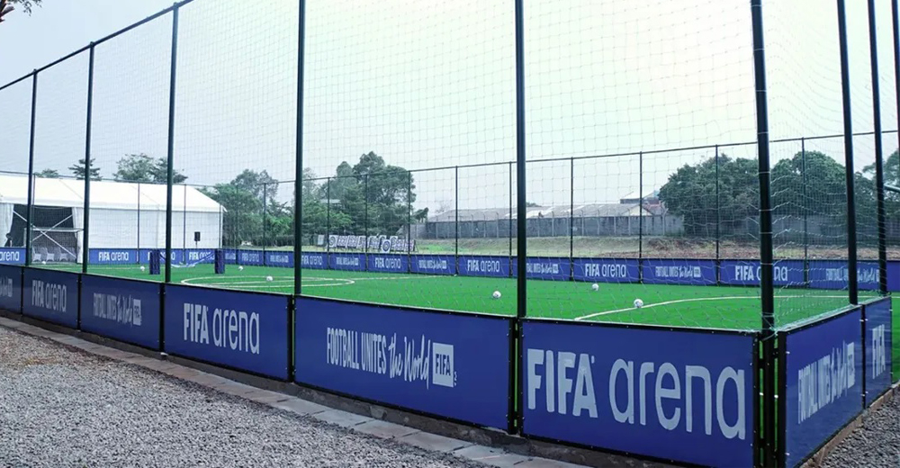8 Foto FIFA Arena di Ciputat yang Baru Dibuka, Lapangan Mini Soccer Bertaraf Internasional di Tangsel 7 FIFA Arena di Ciputat 2
