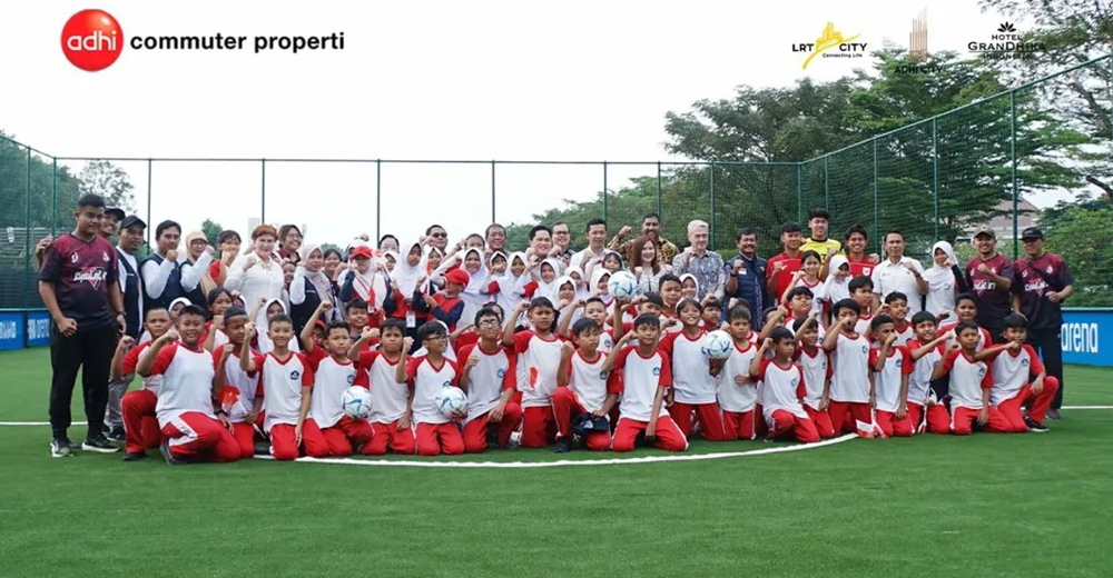8 Foto FIFA Arena di Ciputat yang Baru Dibuka, Lapangan Mini Soccer Bertaraf Internasional di Tangsel 5 FIFA Arena di Ciputat 2