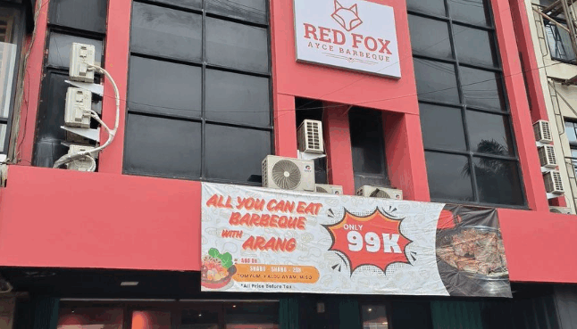 Red Fox BBQ Gading Serpong/Foto:Galeri Foto Pergikuliner.com
