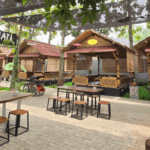 Kebon Jati Segaiwak, konsep warteg level up dengan suasana alami yang dikelilingi oleh rindangnya pohon jati (Google Maps)