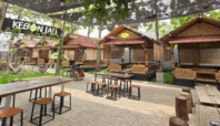 Kebon Jati Segaiwak, konsep warteg level up dengan suasana alami yang dikelilingi oleh rindangnya pohon jati (Google Maps)