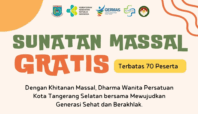 sunat massal gratis