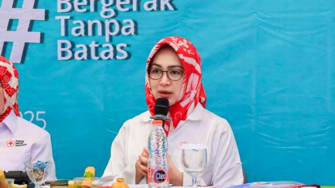 Airin Rachmi Diany Kembali Terpilih Jadi Ketua PMI Tangsel Periode 2025-2030