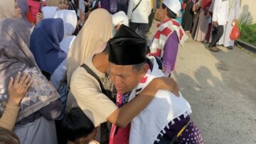 jemaah haji asal tangsel