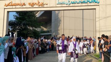 jemaah haji asal tangsel
