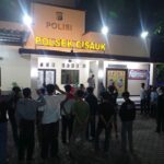Polsek Cisauk menangkap puluhan remaja yang kedapatan hendak tawuran di wilayah Kota Tangsel/Foto:Dok.Polsek Cisauk