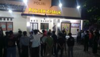 Polsek Cisauk menangkap puluhan remaja yang kedapatan hendak tawuran di wilayah Kota Tangsel/Foto:Dok.Polsek Cisauk