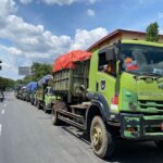 pembaruan truk pengangkut sampah di tangsel