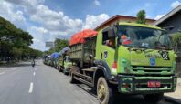 pembaruan truk pengangkut sampah di tangsel