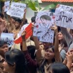 aksi demonstrasi pelajar waskito