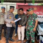 motor milik tukang gorengan di tangsel