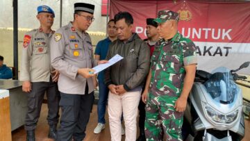 motor milik tukang gorengan di tangsel