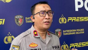 Kapolsek Ciputat Timur, Kompol Bambang Askar Sodiq. Foto: Andre Pradana/Tangselife
