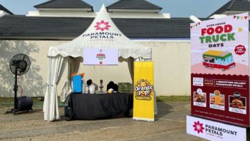 Foodtruck days di paramount petals