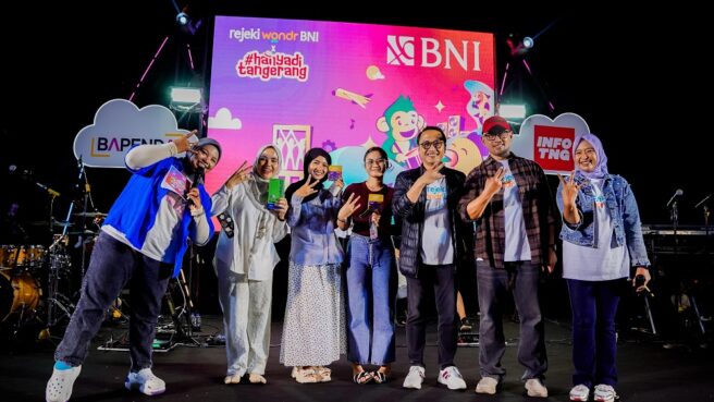 Program undian Rejeki wondr BNI di Hanyaditangerang Vol 5