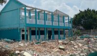 Renovasi SMPN 20 Tangsel