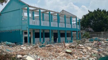 Renovasi SMPN 20 Tangsel