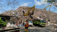 Kondisi tumpukan sampah di TPA Cipeucang. Foto: Andre Pradana/Tangselife