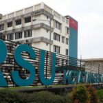 Kericuhan di area parkir RSU Tangsel