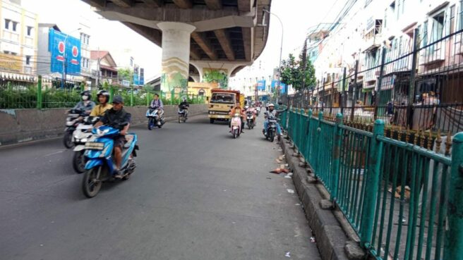 flyover ciputat