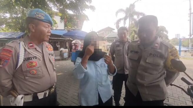 jukir liar
