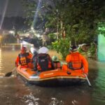 banjir di tangsel usai hujan deras