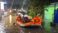 banjir di tangsel usai hujan deras